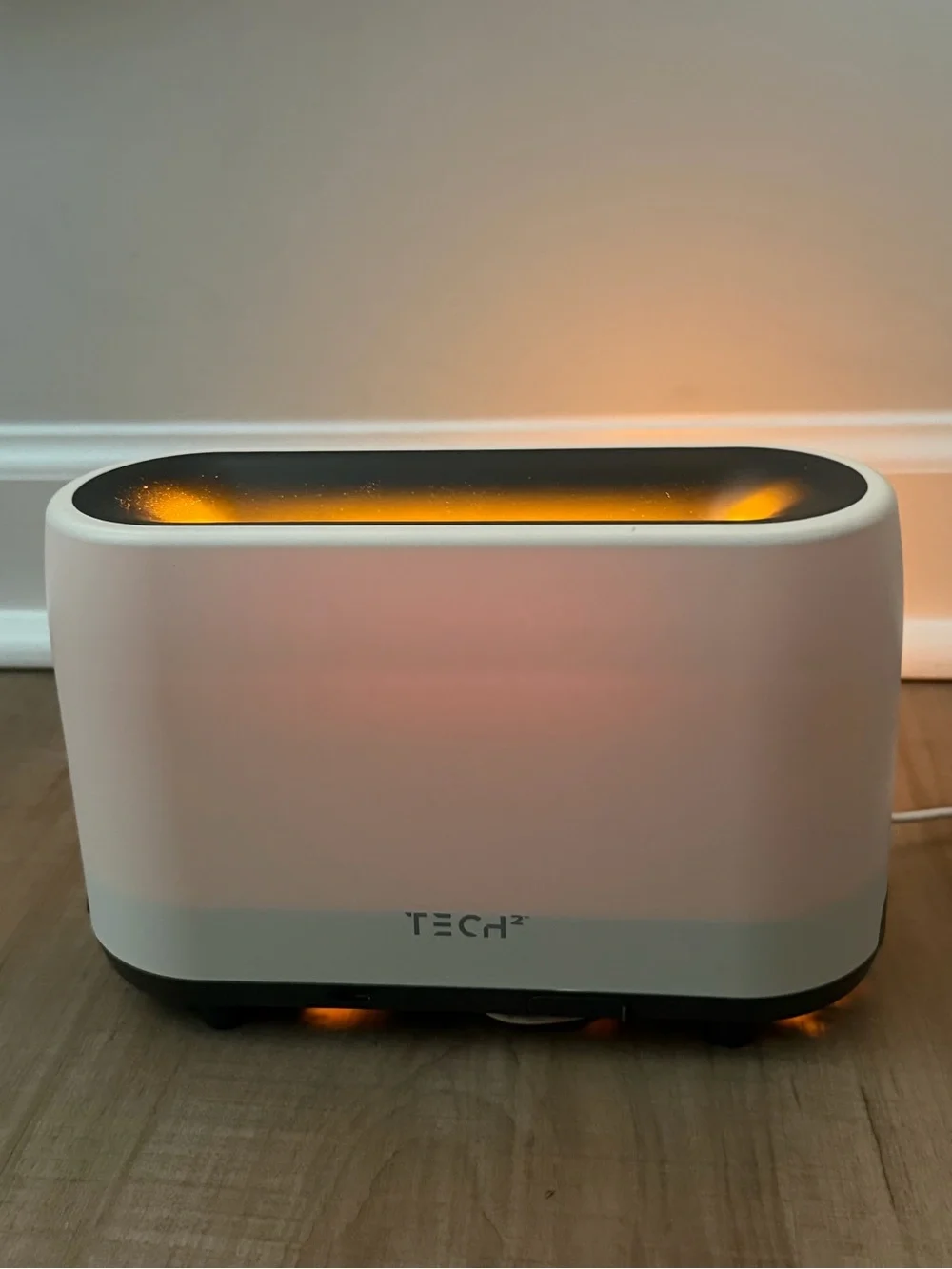 White Tech2 Diffusers Set of 2